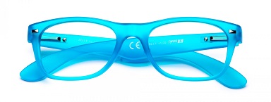 TWINS PLATINUM TWINS JELLY OCCHIALE PREMONTATO BLU +2 - Gruppofarmastore.it