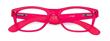 TWINS PLATINUM TWINS JELLY OCCHIALE PREMONTATO ROSA +2,5 - Gruppofarmastore.it