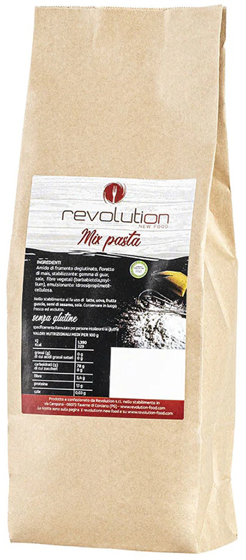 MIX PASTA FRESCA SENZA GLUTINE 1 KG - Gruppofarmastore.it