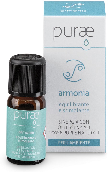 PURAE SINERGIA OLIO ESSENZIALE ARMONIA 10 ML - Gruppofarmastore.it