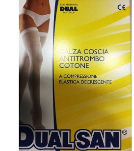 DUALSAN CALZA ANTITROMBO SENZA TASSELLO  4 - Gruppofarmastore.it