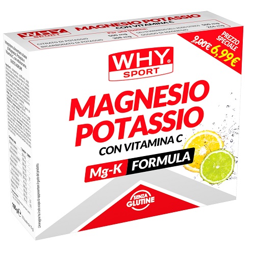 MAGNESIO POTASSIO 10 BUSTE 100 G - Gruppofarmastore.it