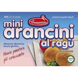 LE SORRENTINE MINI ARANCINI AL RAGU' SENZA GLUTINE 6 PEZZI DA 60 G - Gruppofarmastore.it