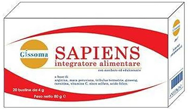 SAPIENS 20 BUSTINE - Gruppofarmastore.it
