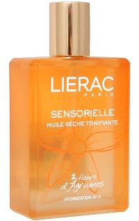LIERAC SENSORIELLE HUILE SECHE TONIFIANTE 3 FLEURS D'AGRUMES 100 ML - Gruppofarmastore.it