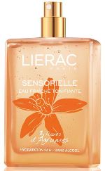 LIERAC SENSORIELLE EAU FRAICHE TONIFIANTE 3 FLEURS D'AGRUMES 100 ML - Gruppofarmastore.it