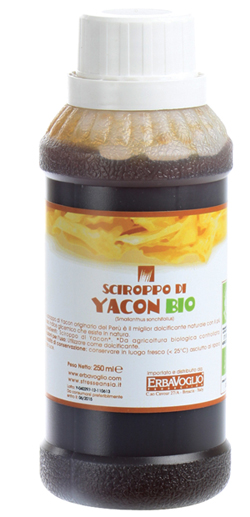 YACON SCIROPPO BIOLOGICO 250 ML - Gruppofarmastore.it