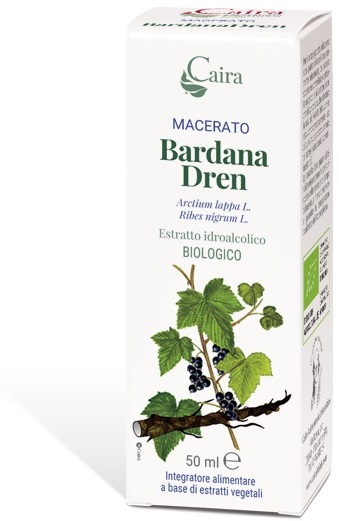 CAIRA BARDANADREN MACERATO IDROALCOLICO BIO GOCCE 50 ML - Gruppofarmastore.it