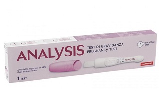 TEST DI GRAVIDANZA CHICCO ANALYSIS 1 PEZZO - Gruppofarmastore.it