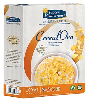 PIACERI MEDITERRANEI CEREALORO FIOCCHI MAIS 300 G - Gruppofarmastore.it