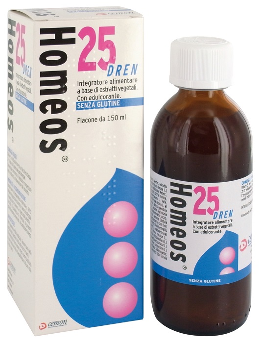HOMEOS 25 DREN 150ML - Gruppofarmastore.it