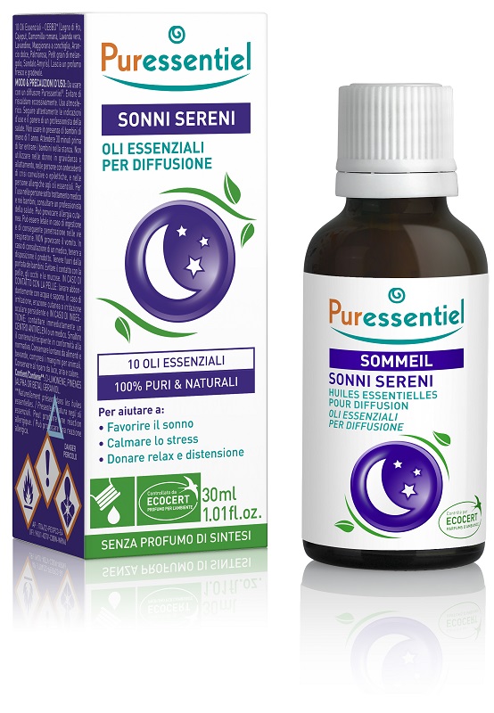 MISCELA ZEN OLI ESSENZIALI PER DIFFUSIONE 30 ML PURESSENTIEL ECOCERT - Gruppofarmastore.it