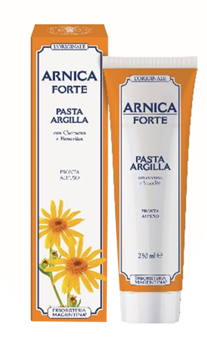 ARNICA FORTE PASTA ARGILLA 250 ML - Gruppofarmastore.it