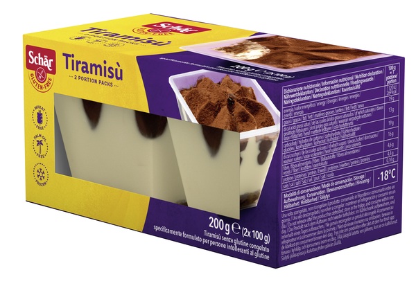SCHAR SURGELATO TIRAMISU' 2 PORZIONI DA 100 G - Gruppofarmastore.it