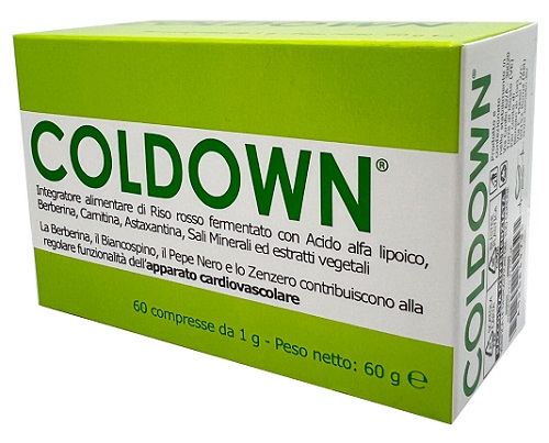 COLDOWN 60 COMPRESSE 60 G - Gruppofarmastore.it