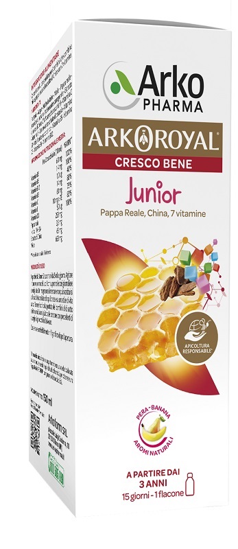 ARKOROYAL CRESCO BENE JUNIOR 150 ML - Gruppofarmastore.it