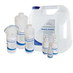 MEDICAZIONE STERILE SOLUZIONE SUPEROSSIDATA PER DETERSIONE FERITE POTERE RIGENERATIVO MICRODACYN 60 WOUNDCARE 500 ML CODICE 44102-00 - Gruppofarmastore.it