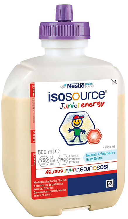 ISOSOURCE JUNIOR ENERGY 500 ML - Gruppofarmastore.it