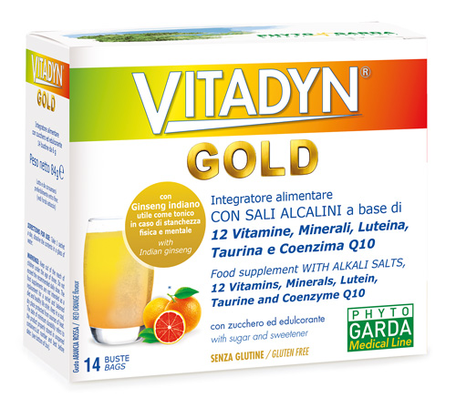 VITADYN GOLD 14 BUSTINE - Gruppofarmastore.it