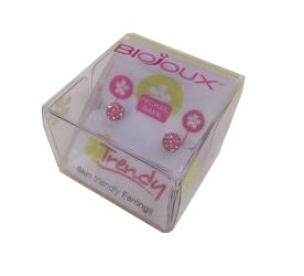 BIOJOUX 0084 PALLINA ROSA 8MM - Gruppofarmastore.it