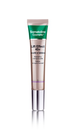SOMATOLINE COSMETIC 45+ OCCHI LABBRA 15 ML - Gruppofarmastore.it