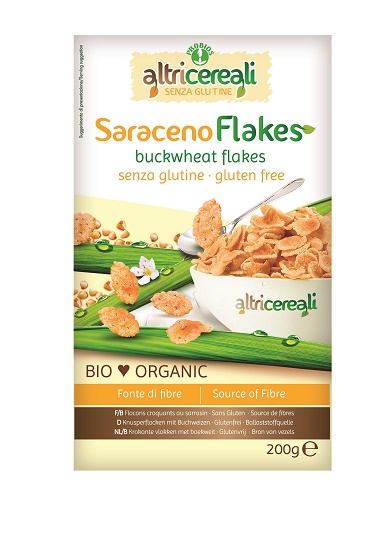 ALTRICEREALI SARACENO FLAKES BIO 200 G - Gruppofarmastore.it