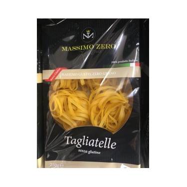 MASSIMO ZERO TAGLIATELLE 250 G - Gruppofarmastore.it