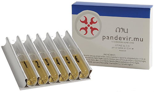 PANDEVIR MU 6 FIALE X 12 ML - Gruppofarmastore.it