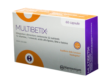 MULTIBETIX 60 CAPSULE - Gruppofarmastore.it
