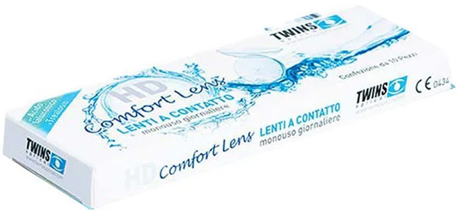 LENTI A CONTATTO HD COMFORT LENS 2,50 10 PEZZI - Gruppofarmastore.it