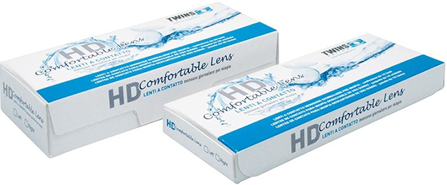 LENTI A CONTATTO HD COMFORT LENS 4,50 10 PEZZI - Gruppofarmastore.it