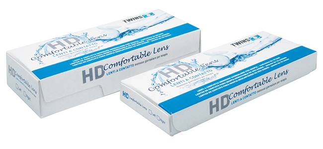 LENTI A CONTATTO HD COMFORT LENS 2,50 30 PEZZI - Gruppofarmastore.it