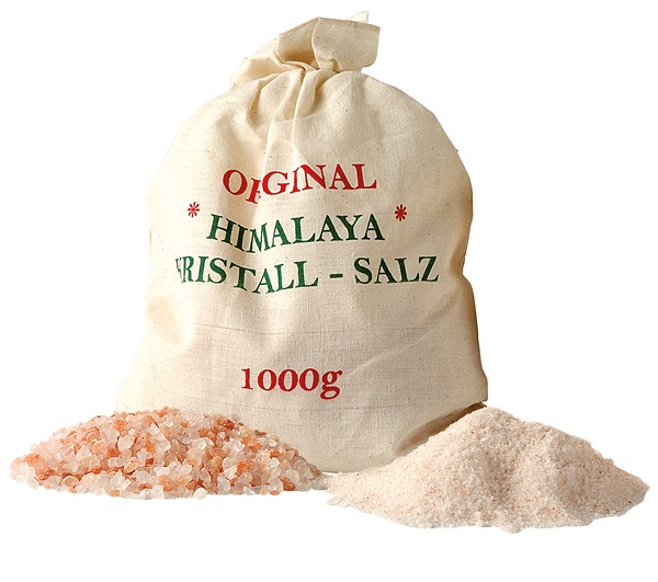 ORIGINAL HIMALAYA CRISTALL SALZ 1000 G - Gruppofarmastore.it