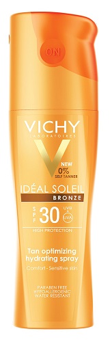 IDEAL SOLEIL SPRAY BRONZE SPF30 200 ML - Gruppofarmastore.it