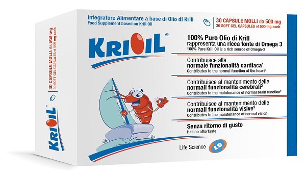 KRIOIL 30 CAPSULE - Gruppofarmastore.it
