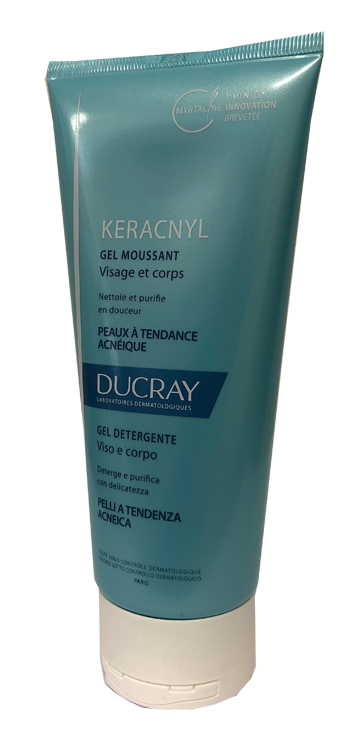 KERACNYL GEL MOUSSANT VISO CORPO 200 ML - Gruppofarmastore.it
