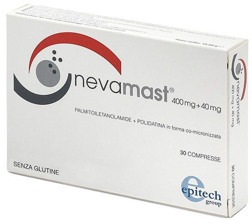 NEVAMAST 400MG + 40MG 30 COMPRESSE - Gruppofarmastore.it