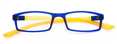 OCCHIALE DA LETTURA PREMONTATO TWINS PLATINUM MULTICOLOR BL/YEL +3,00 - Gruppofarmastore.it