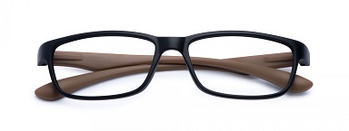 OCCHIALE DA LETTURA PREMONTATO TWINS PLATINUM GUM MARRONE +1,50 - Gruppofarmastore.it