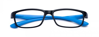 OCCHIALE DA LETTURA PREMONTATO TWINS PLATINUM GUM BLU +1,00 - Gruppofarmastore.it