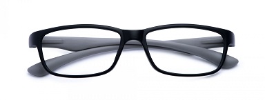 OCCHIALE DA LETTURA PREMONTATO TWINS PLATINUM GUM GRI+3,50 - Gruppofarmastore.it