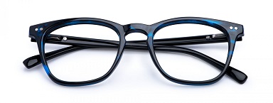 OCCHIALE DA LETTURA PREMONTATO TWINS PLATINUM VOGUE BLU +2,00 - Gruppofarmastore.it