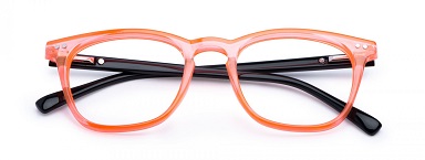 OCCHIALE DA LETTURA PREMONTATO TWINS PLATINUM VOGUE ARANCIONE +3,00 - Gruppofarmastore.it