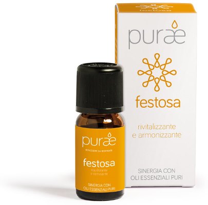 PURAE SINERGIA CON OLI ESSENZIALI FESTOSA 10 ML - Gruppofarmastore.it