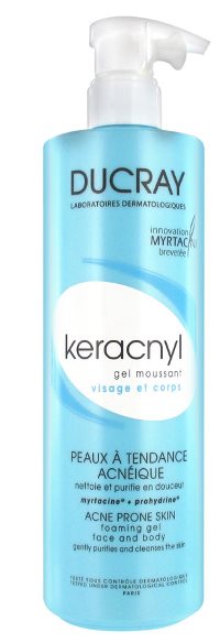DUCRAY KERACNYL GEL DETERGENTE 400 ML - Gruppofarmastore.it