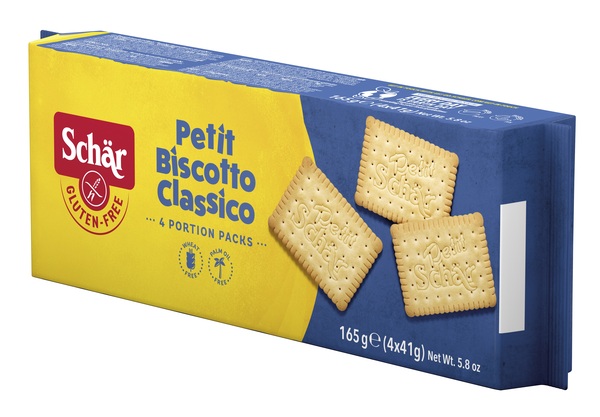 SCHAR PETIT BISCOTTO CLASSICO 165 G - Gruppofarmastore.it