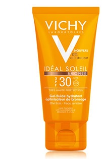 IDEAL SOLEIL GEL VISO SPF30 50 ML - Gruppofarmastore.it