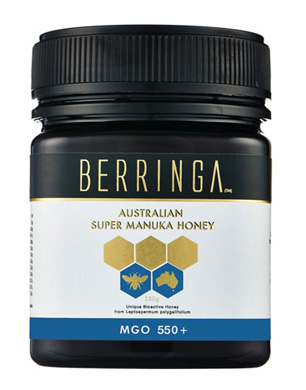 BERRINGA SUPER MANUKA 550 MGO 250 G - Gruppofarmastore.it