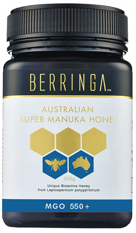 MIELE DI MANUKA 550 MGO 500 G - Gruppofarmastore.it