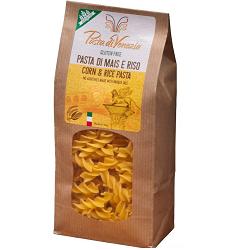 PASTA DI VENEZIA FUSILLI MAIS E RISO 250 G CONFEZIONE PREMIUM - Gruppofarmastore.it